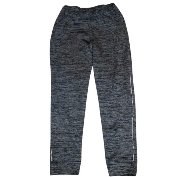 Place Sports Mesh Heathered Gray Side Stripe Jogger Pants Size XXL - Picture 2 of 3
